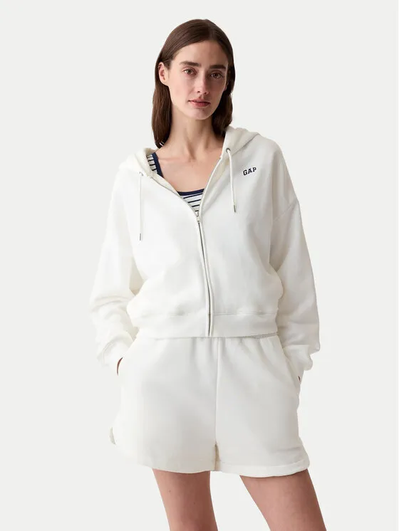 Gap Μπλούζα · Λευκό · Regular Fit
