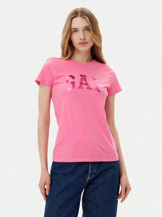 T-Shirt · Ροζ