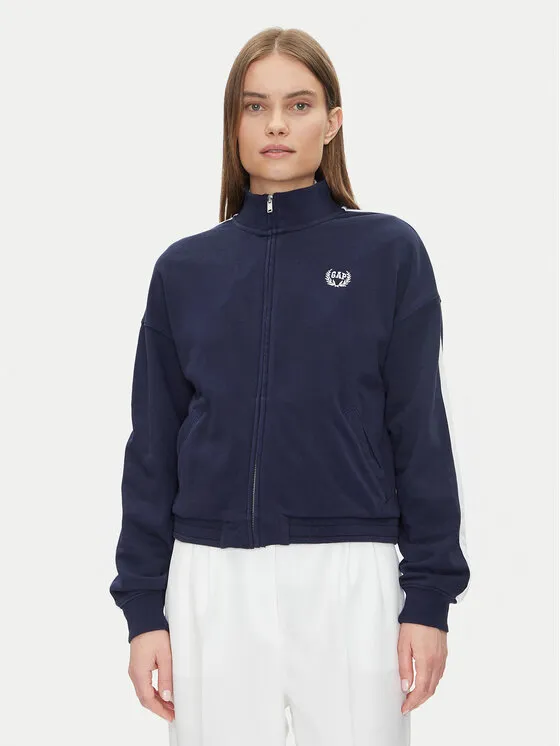 Gap Μπλούζα · Σκούρο μπλε · Regular Fit
