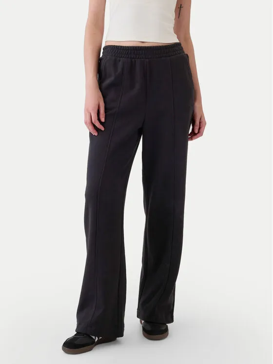 Gap Παντελόνι φόρμας · Μαύρο · Regular Fit