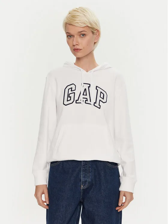 Gap Μπλούζα · Λευκό · Regular Fit