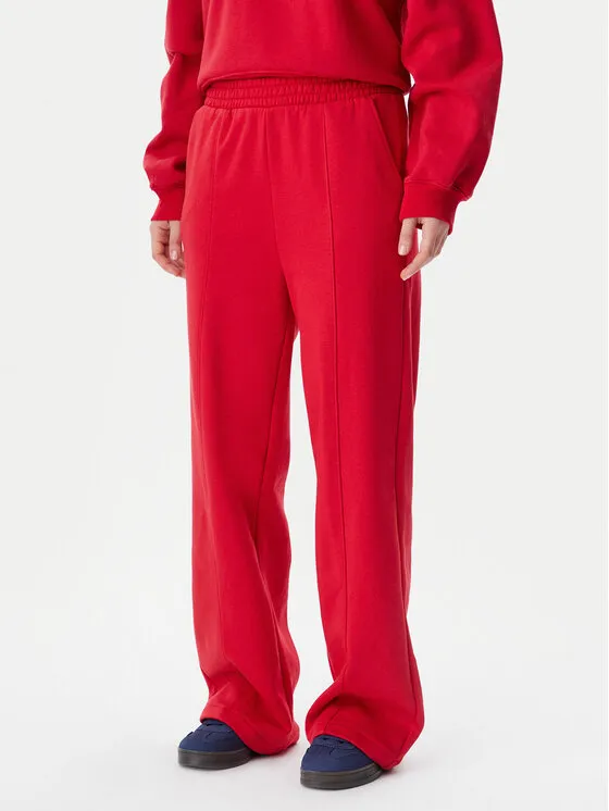 Gap Παντελόνι φόρμας · Κόκκινο · Regular Fit