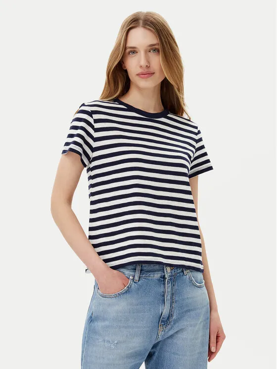 T-Shirt · Σκούρο μπλε