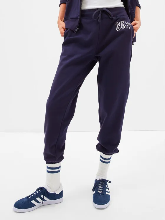 Gap Παντελόνι φόρμας · Σκούρο μπλε · Regular Fit
