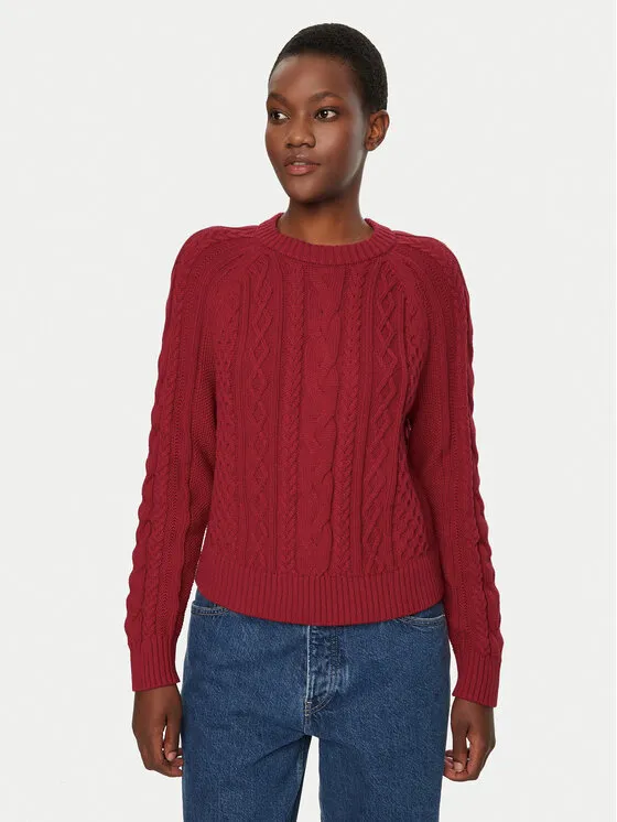 Gap Πουλόβερ · Κόκκινο · Regular Fit
