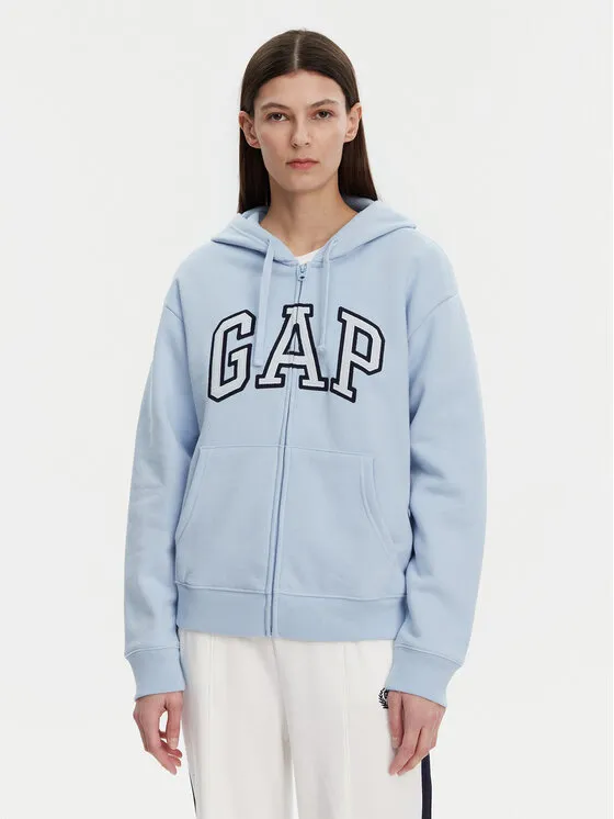 Gap Μπλούζα · Γαλάζιο · Regular Fit