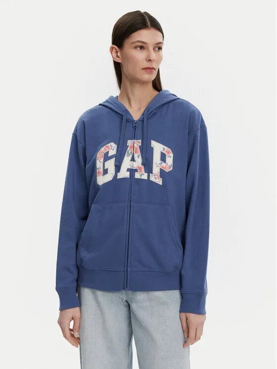 Gap Μπλούζα · Μπλε · Relaxed Fit