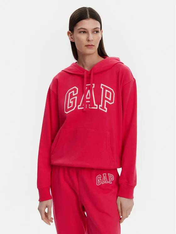 Gap Μπλούζα · Ροζ · Relaxed Fit