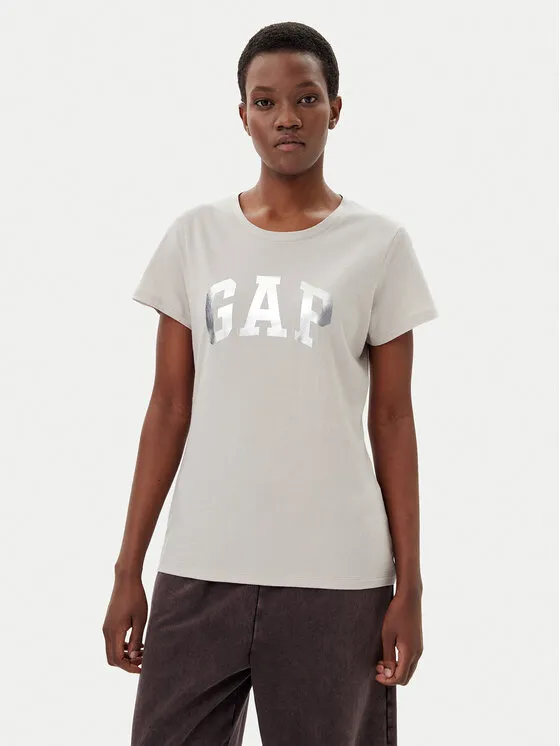 T-Shirt · Μπεζ