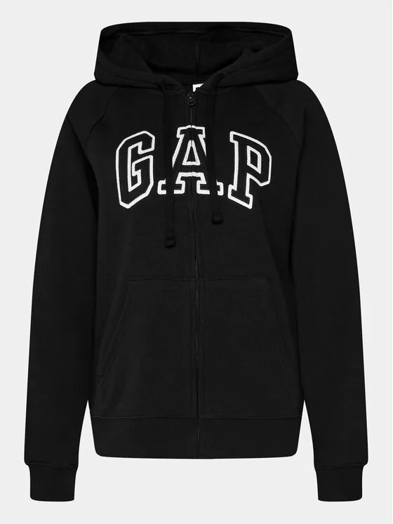 Gap Μπλούζα · Μαύρο · Regular Fit