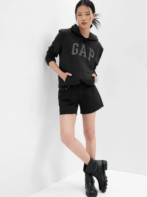 Gap Μπλούζα · Μαύρο · Regular Fit