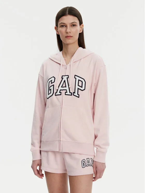 Gap Μπλούζα · Ροζ · Relaxed Fit