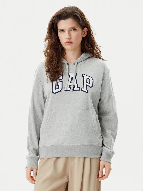 Gap Μπλούζα · Γκρι · Relaxed Fit