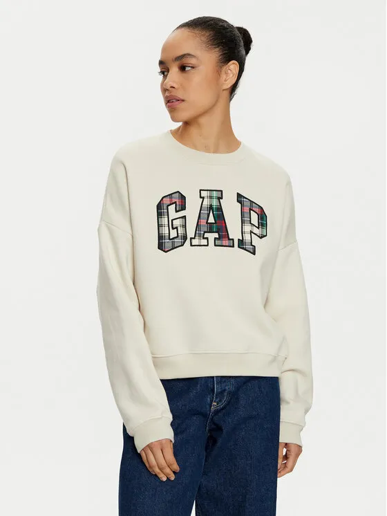 Gap Μπλούζα · Μπεζ · Regular Fit