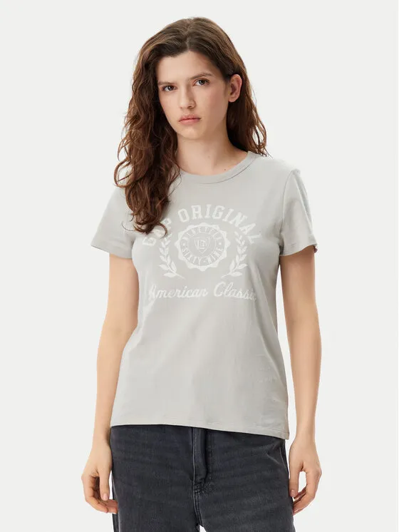 T-Shirt · Μπεζ