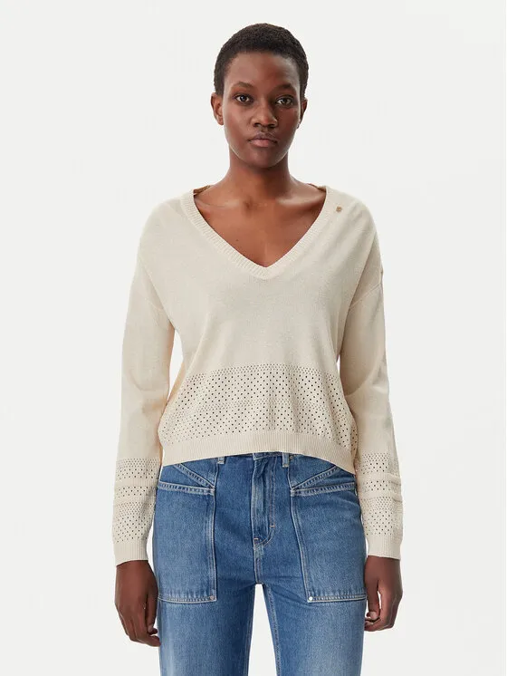 Gaudi Πουλόβερ · Μπεζ · Regular Fit