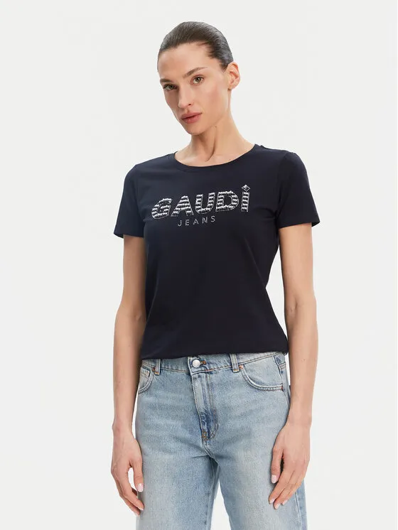 Gaudi T-Shirt · Σκούρο μπλε