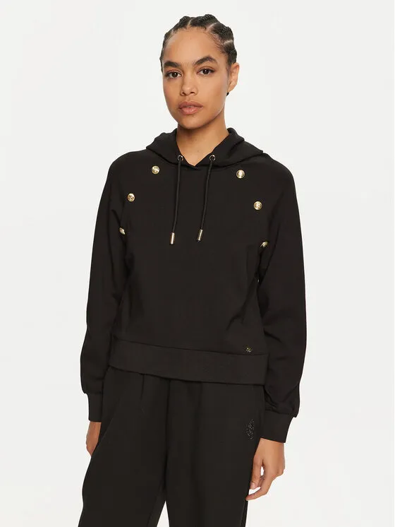 Gaudi Μπλούζα · Μαύρο · Regular Fit