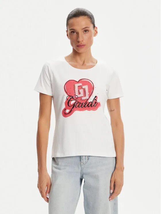 Gaudi T-Shirt · Λευκό