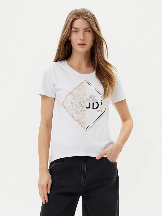 Gaudi T-Shirt · Λευκό