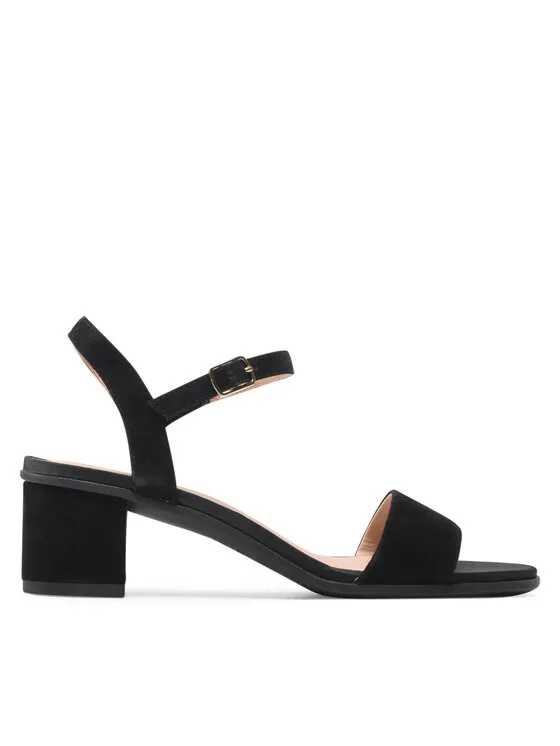 Σανδάλια · Μαύρο · 6 cm