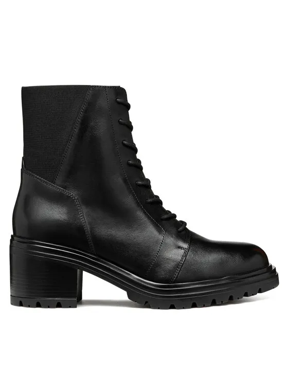 Μποτάκια · Μαύρο · 6 cm