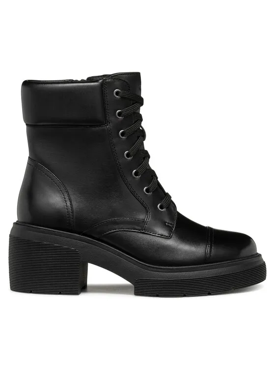 Μποτάκια · Μαύρο · 5 cm