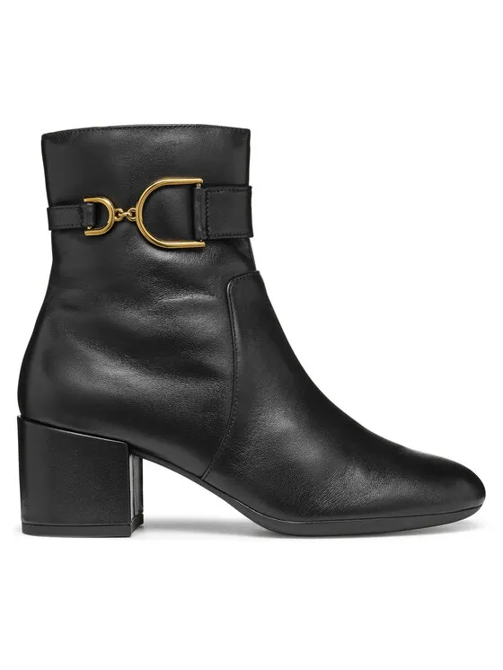 Geox Μποτάκια · Μαύρο · 7 cm