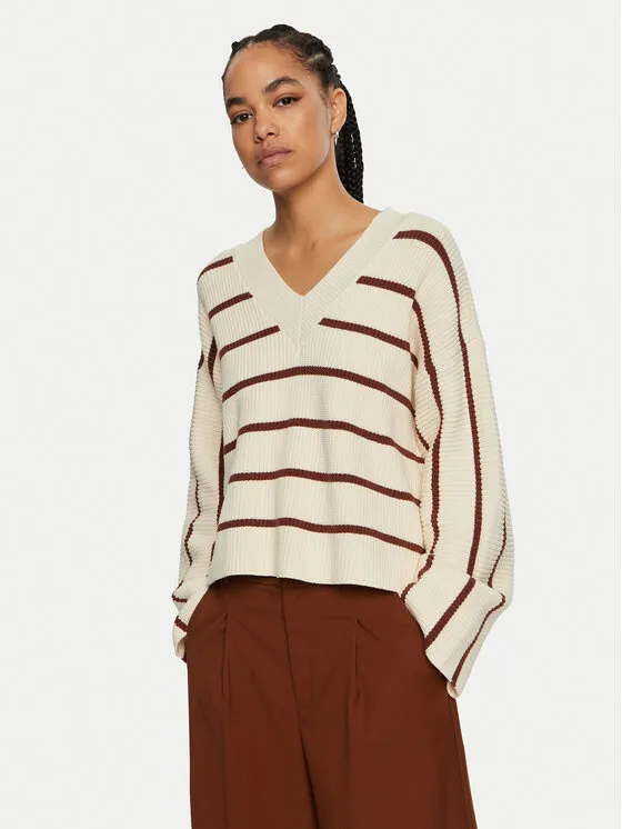 Gestuz Πουλόβερ · Μπεζ · Relaxed Fit