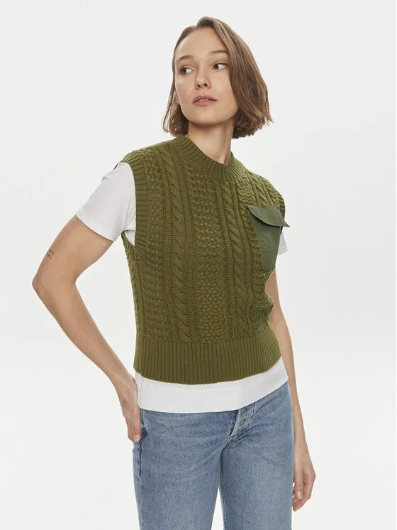 Gestuz Πουλόβερ · Πράσινο · Regular Fit