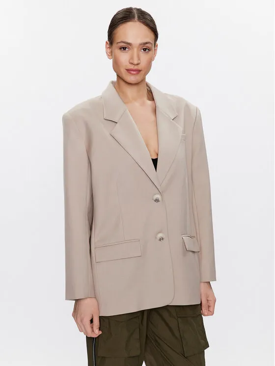 Gestuz Σακάκι · Μπεζ · Oversize