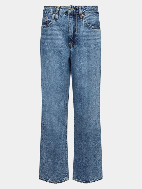 Gina Tricot Τζιν · Σκούρο μπλε · Regular Fit