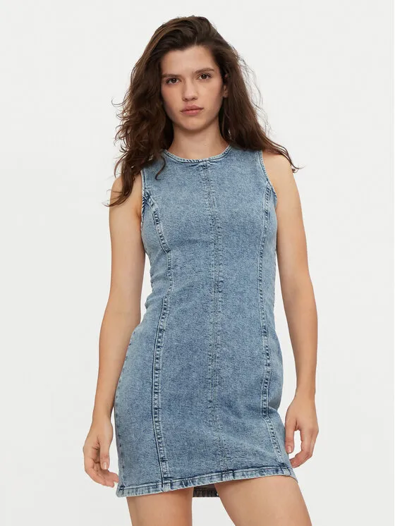 Gina Tricot Ζιβάγκο · Μπλε · Oversize