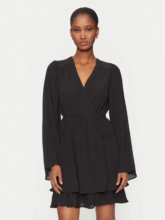 Gina Tricot Φόρεμα κοκτέιλ · Μαύρο · Mini
