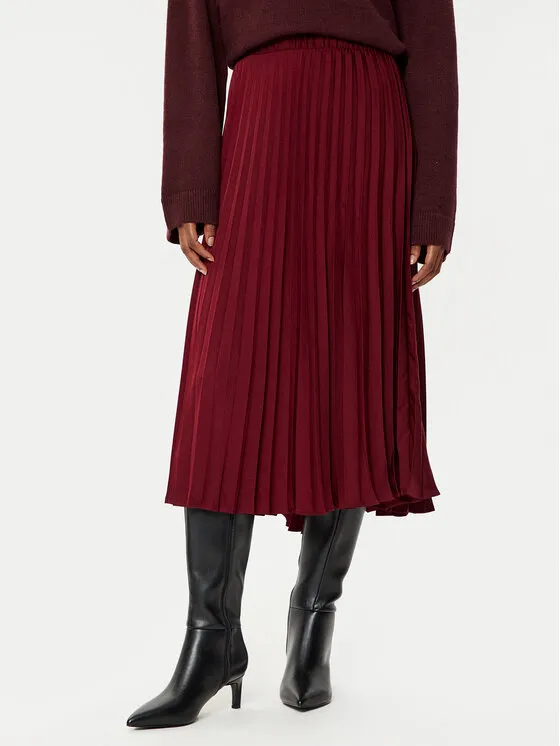 Gina Tricot Πουλόβερ · Μπορντό · Regular Fit