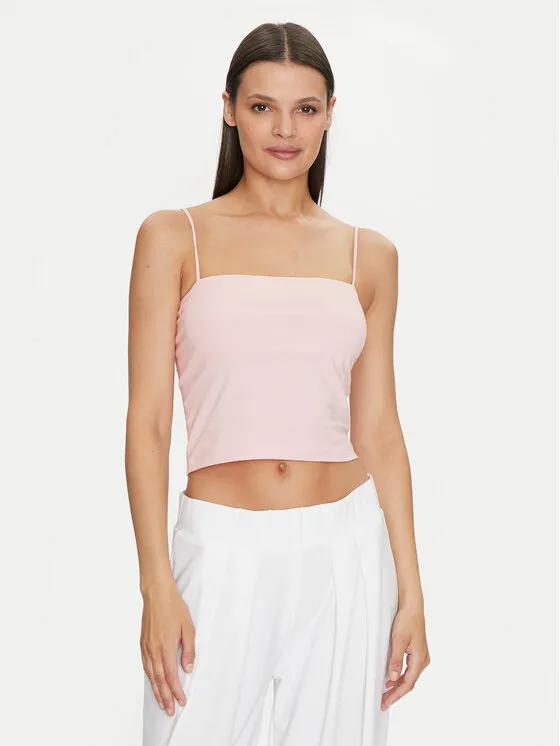 Gina Tricot Τοπ · Ροζ