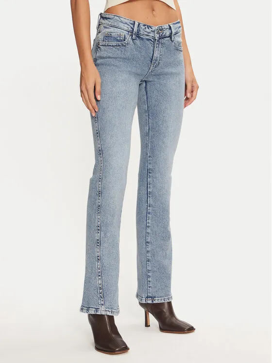 Gina Tricot Τζιν · Μπλε · Regular Fit
