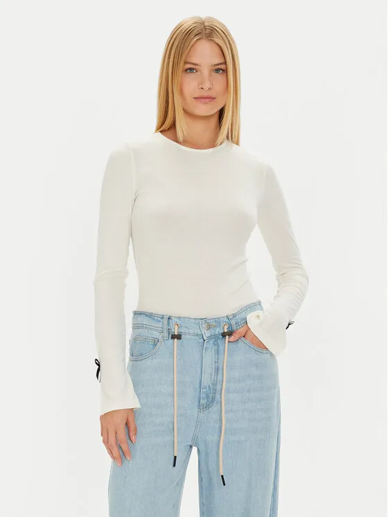Gina Tricot Μπλουζάκι · Μπεζ