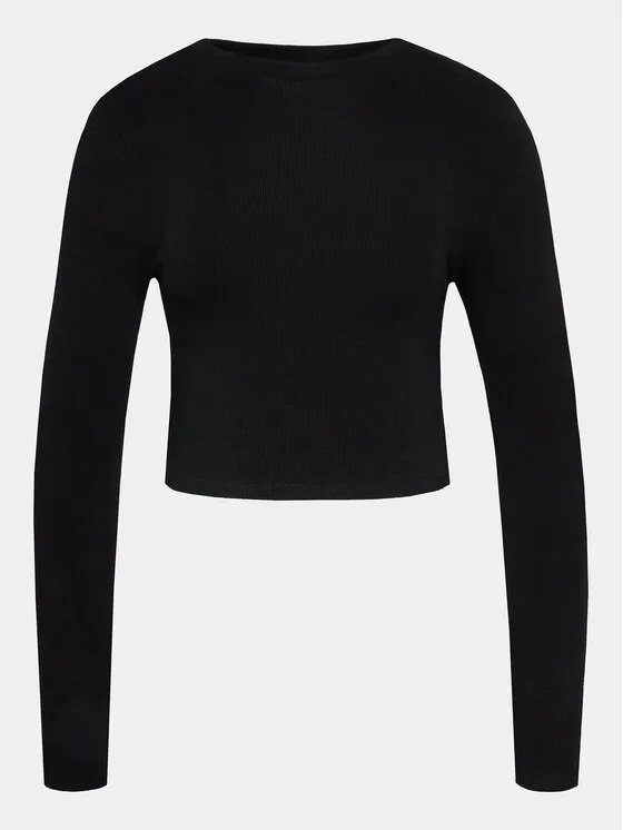 Gina Tricot Μπλουζάκι · Μαύρο