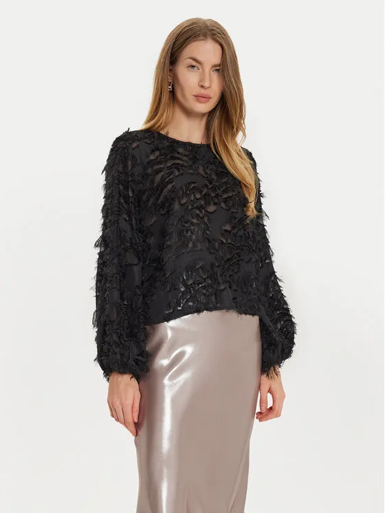 Gina Tricot Μπλουζάκι · Μαύρο