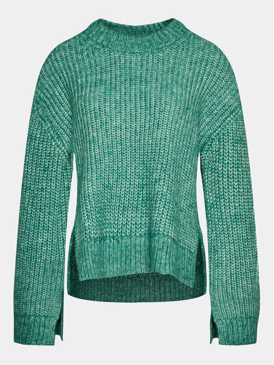 Gina Tricot Πουλόβερ · Πράσινο · Regular Fit