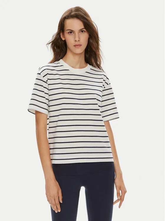 Gina Tricot T-Shirt · Λευκό