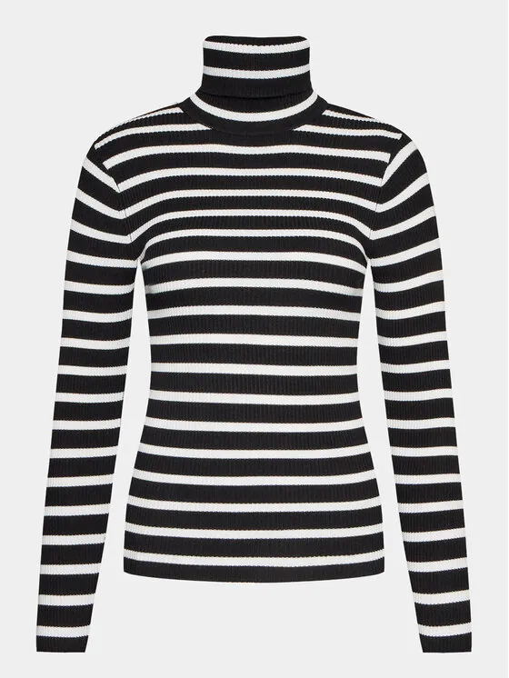 Gina Tricot Ζιβάγκο · Μαύρο · Regular Fit