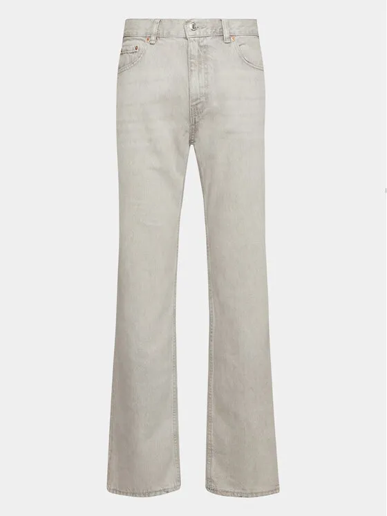 Gina Tricot Τζιν · Γκρι · Regular Fit