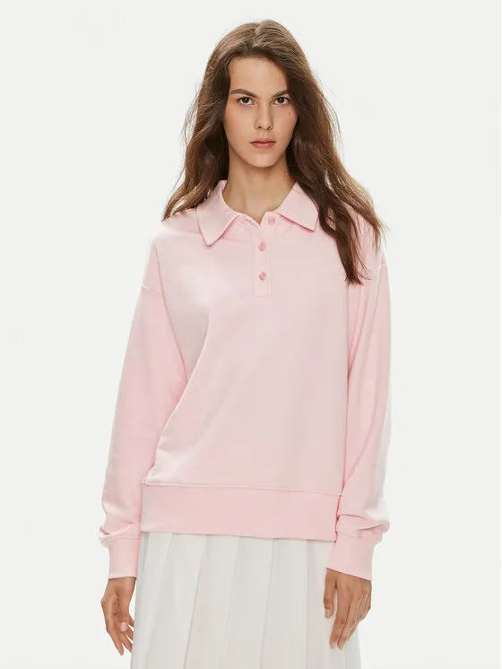 Gina Tricot Μπλούζα · Ροζ · Regular Fit