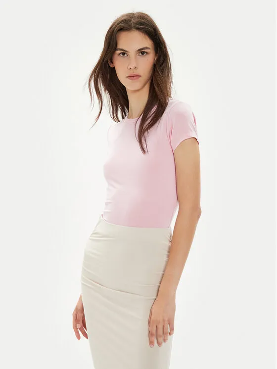 Gina Tricot T-Shirt · Ροζ