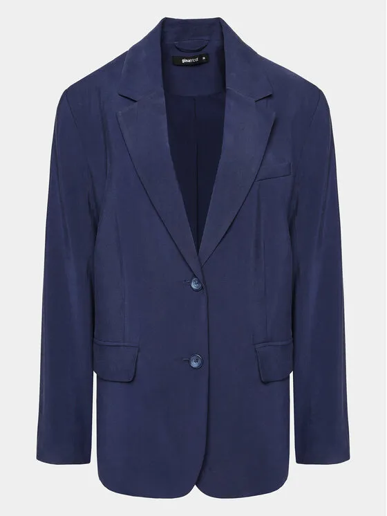 Gina Tricot Σακάκι · Σκούρο μπλε · Regular Fit