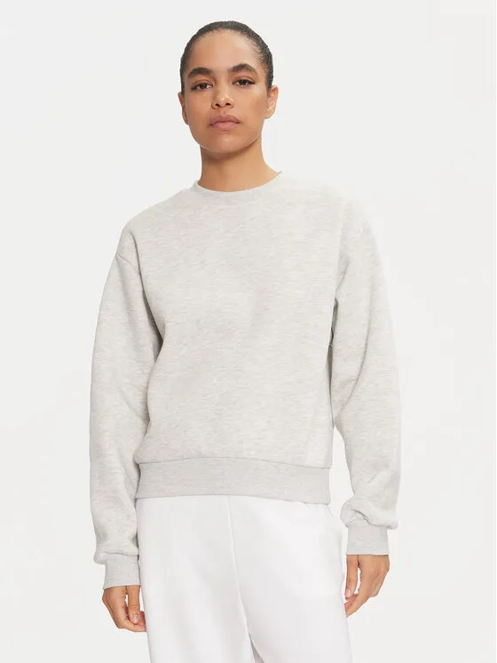 Gina Tricot Μπλούζα · Γκρι · Relaxed Fit