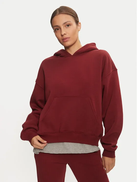 Gina Tricot Μπλούζα · Κόκκινο · Oversize