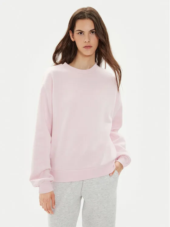Gina Tricot Μπλούζα · Ροζ · Relaxed Fit